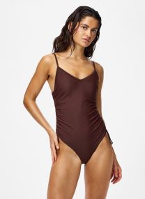 Einteiler Pcbaomi Ruching Swimsuit Bc damen braun