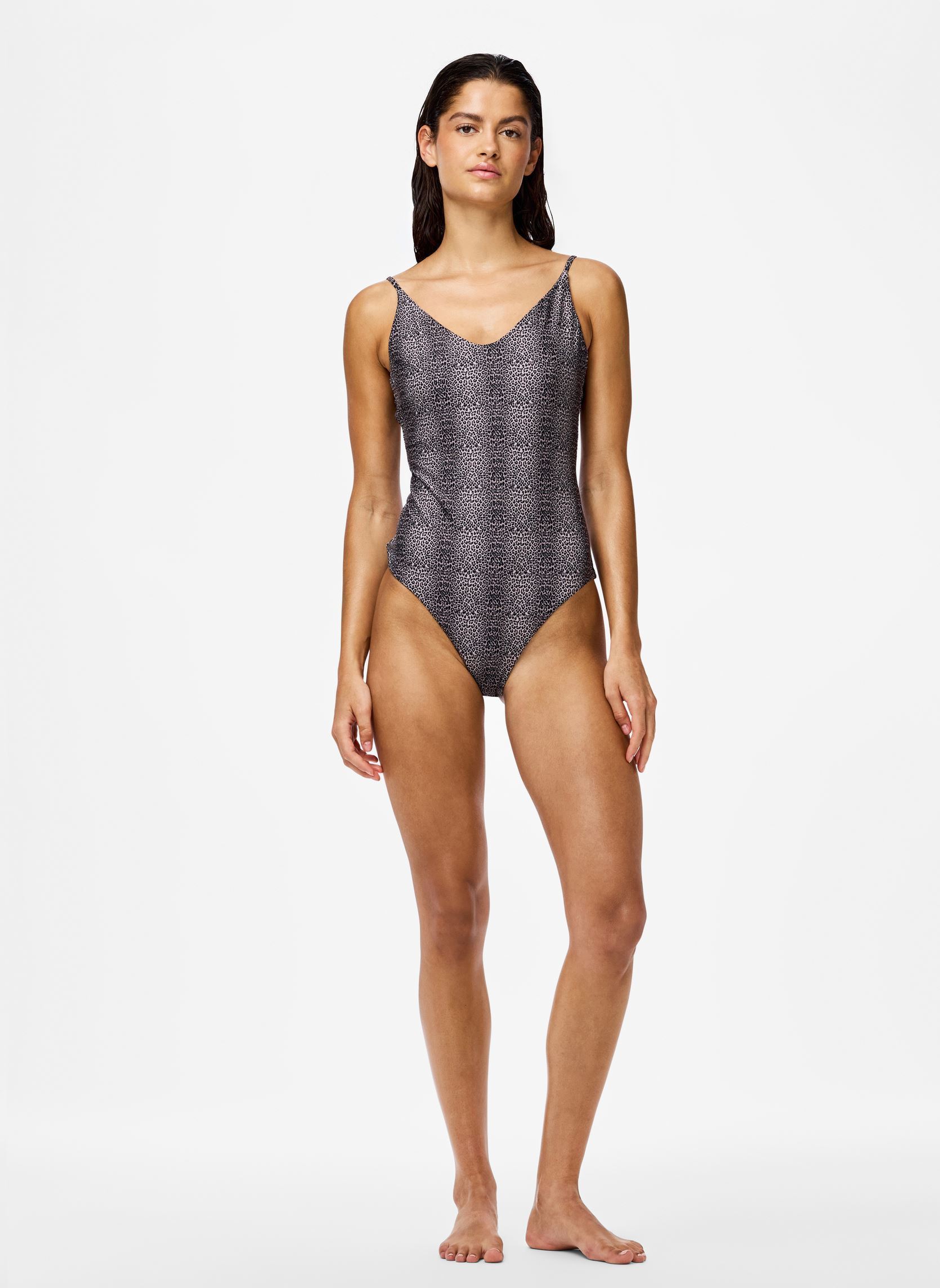 Einteiler Pcbaomi Swimsuit Bc damen schwarz Pieces Einteiler Pcbaomi Swimsuit Bc damen schwarz Black AOP:Mini Leo