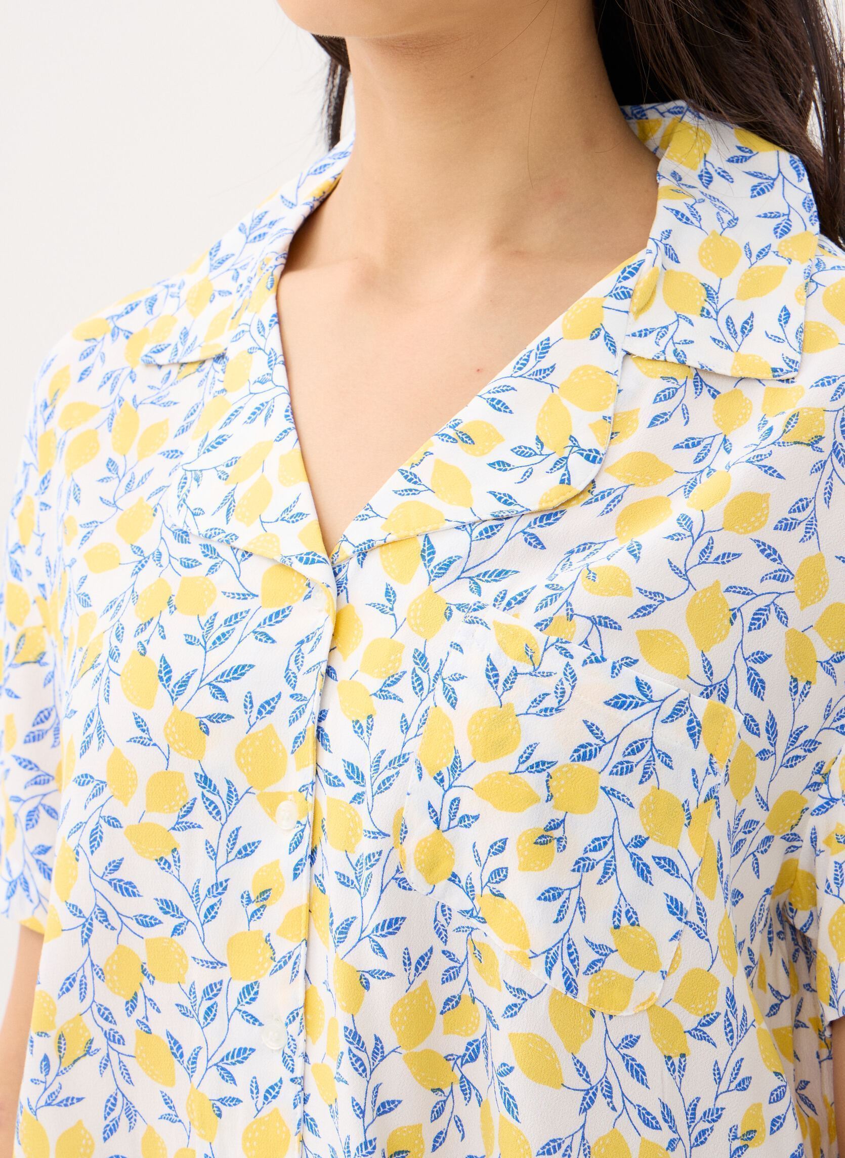 Hemden Pcbarri 2/4 Shirt Wvn Msa Bc damen weiß Pieces Hemden Pcbarri 2/4 Shirt Wvn Msa Bc damen weiß Cloud Dancer