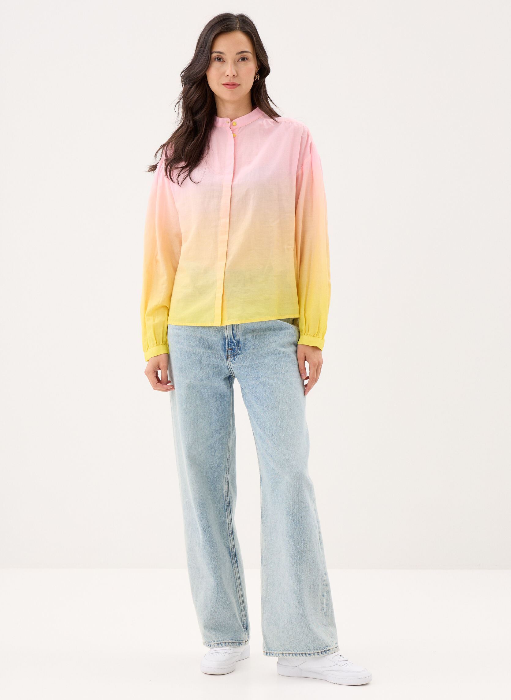 Hemden Pcbibiane Ls Wvn Shirt Fc Bc dames roze Pieces Hemden Pcbibiane Ls Wvn Shirt Fc Bc dames roze ROSEATE SPOONBILL