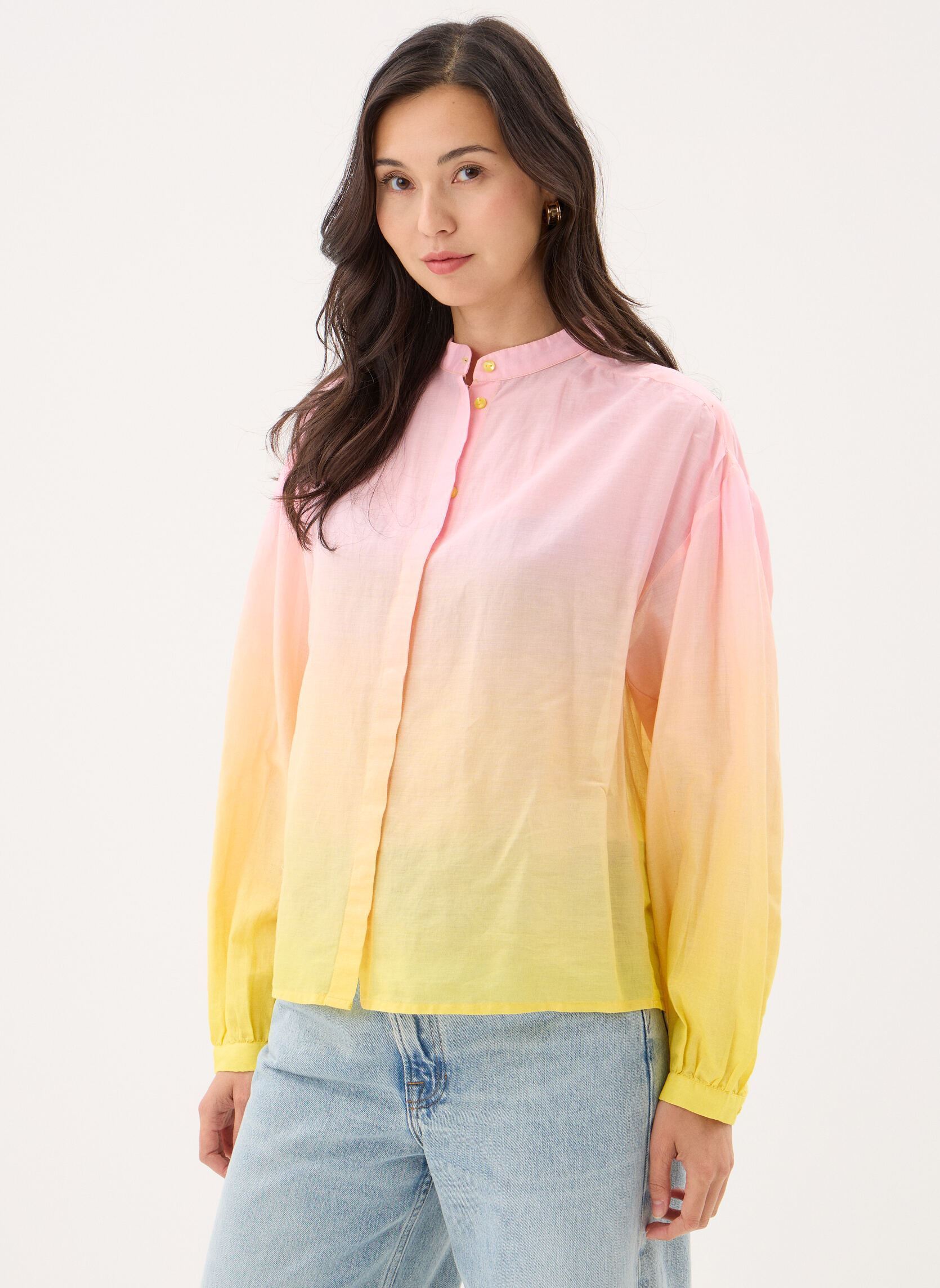 Hemden Pcbibiane Ls Wvn Shirt Fc Bc dames roze Pieces Hemden Pcbibiane Ls Wvn Shirt Fc Bc dames roze ROSEATE SPOONBILL