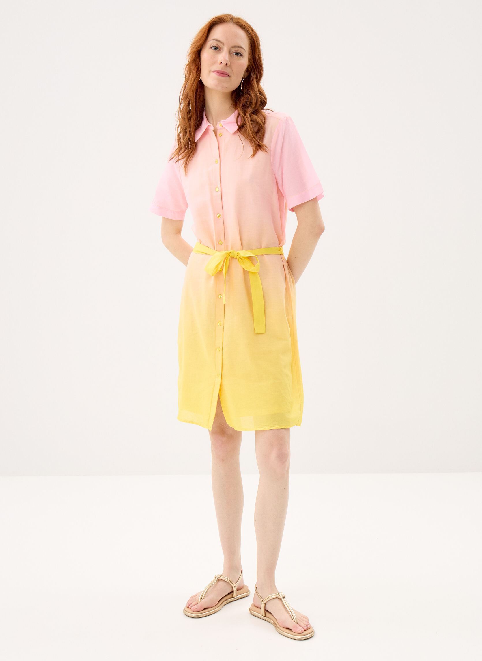 Hemdkleider Pcbibiane Ss Short Wvn Dress Fc Bc damen rosa Pieces Hemdkleider Pcbibiane Ss Short Wvn Dress Fc Bc damen rosa ROSEATE SPOONBILL