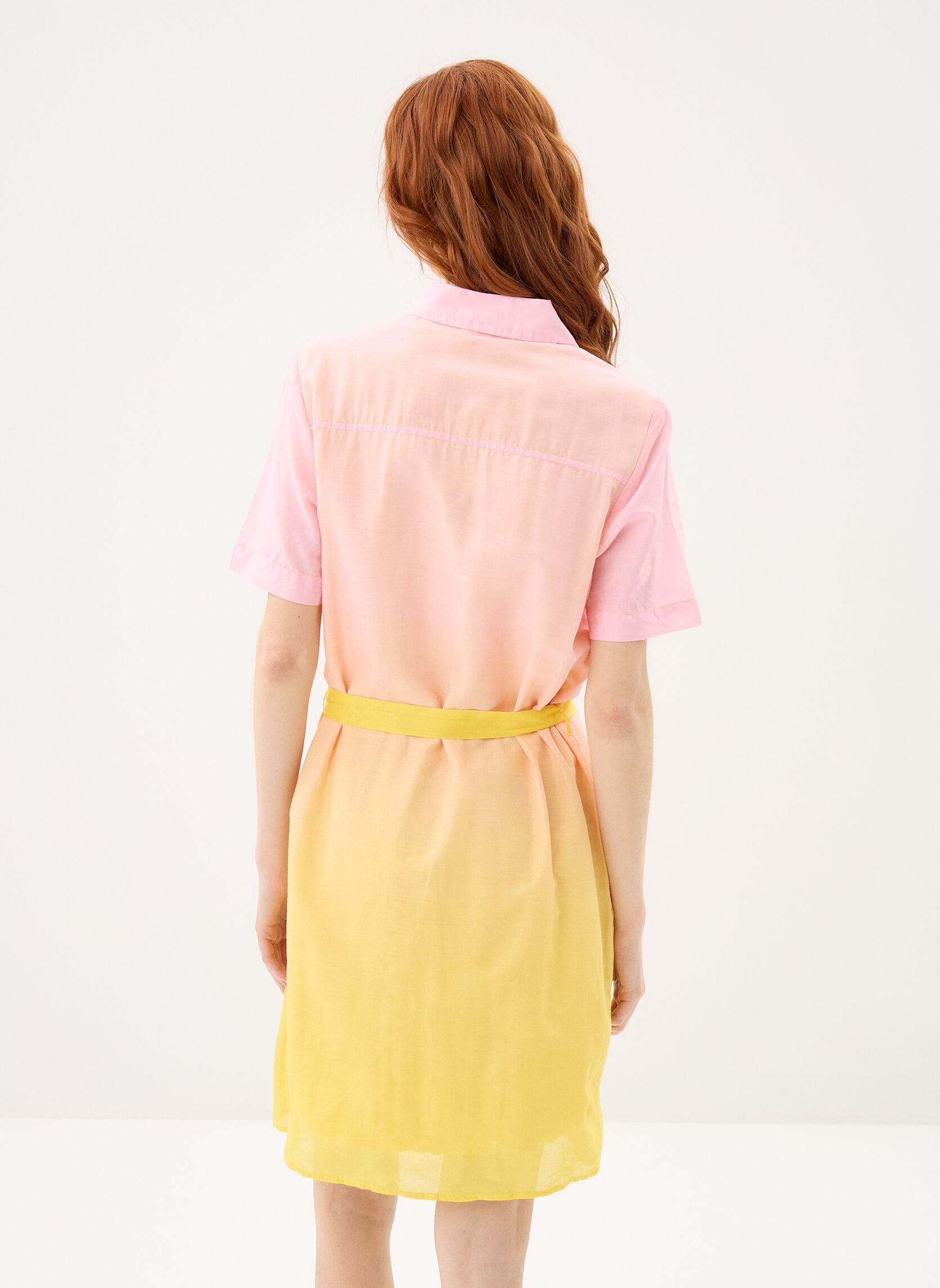 Hemdkleider Pcbibiane Ss Short Wvn Dress Fc Bc damen rosa Pieces Hemdkleider Pcbibiane Ss Short Wvn Dress Fc Bc damen rosa ROSEATE SPOONBILL