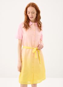 Hemdkleider Pcbibiane Ss Short Wvn Dress Fc Bc damen rosa Pieces Hemdkleider Pcbibiane Ss Short Wvn Dress Fc Bc damen rosa ROSEATE SPOONBILL
