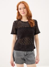 T-Shirts Pcbonnie Ss Top Jrs damen weiß