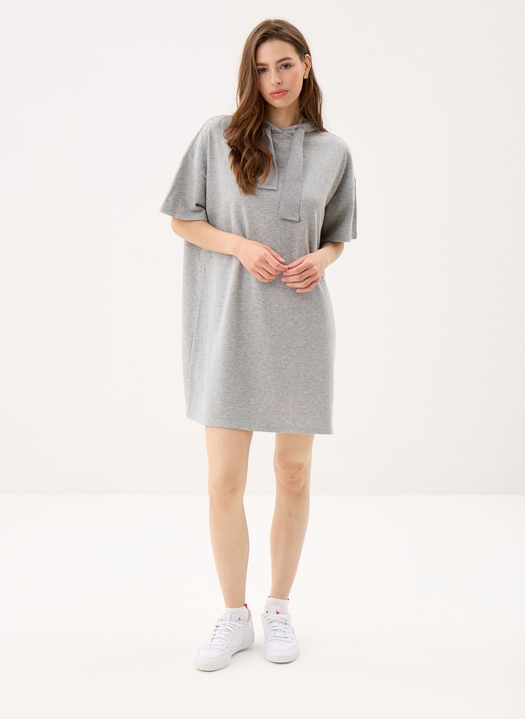 Robes Pcchilli Summer 2/4 Dress Swt Noos Ub Bc femme gris Pieces Robes Pcchilli Summer 2/4 Dress Swt Noos Ub Bc femme gris LIGHT GREY MELANGE