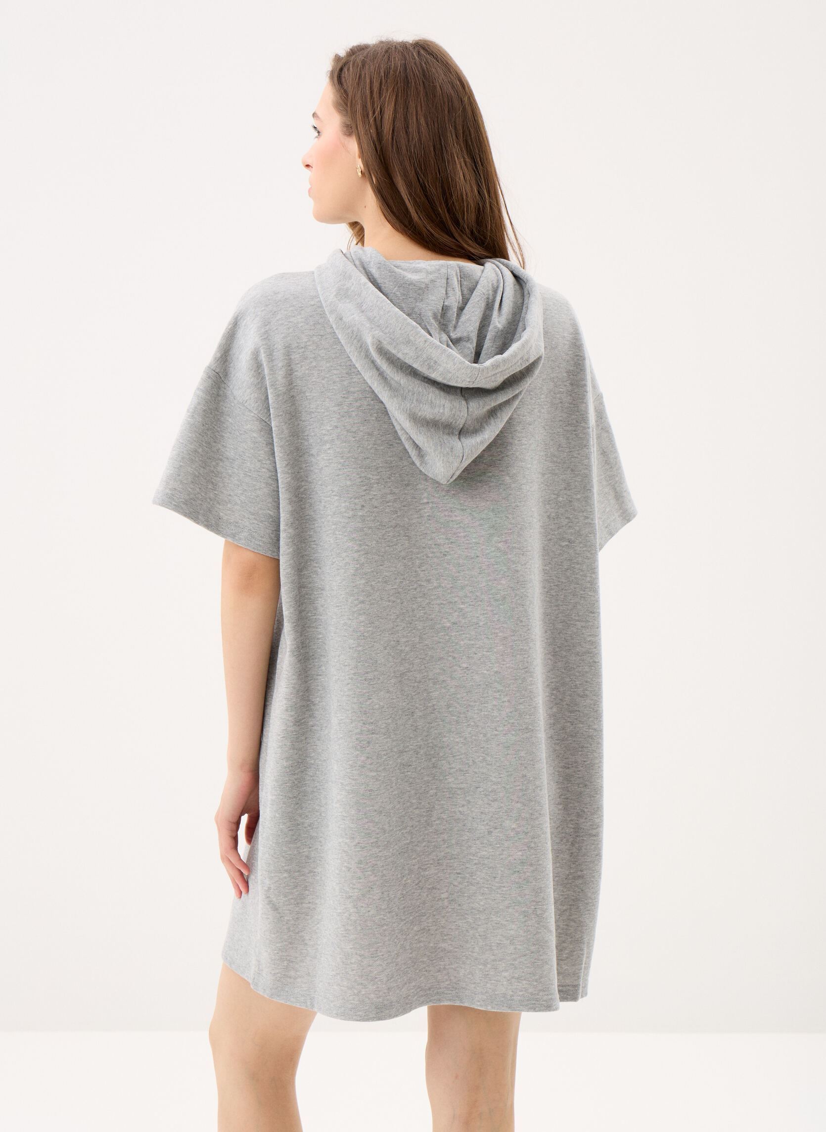 Robes Pcchilli Summer 2/4 Dress Swt Noos Ub Bc femme gris Pieces Robes Pcchilli Summer 2/4 Dress Swt Noos Ub Bc femme gris LIGHT GREY MELANGE