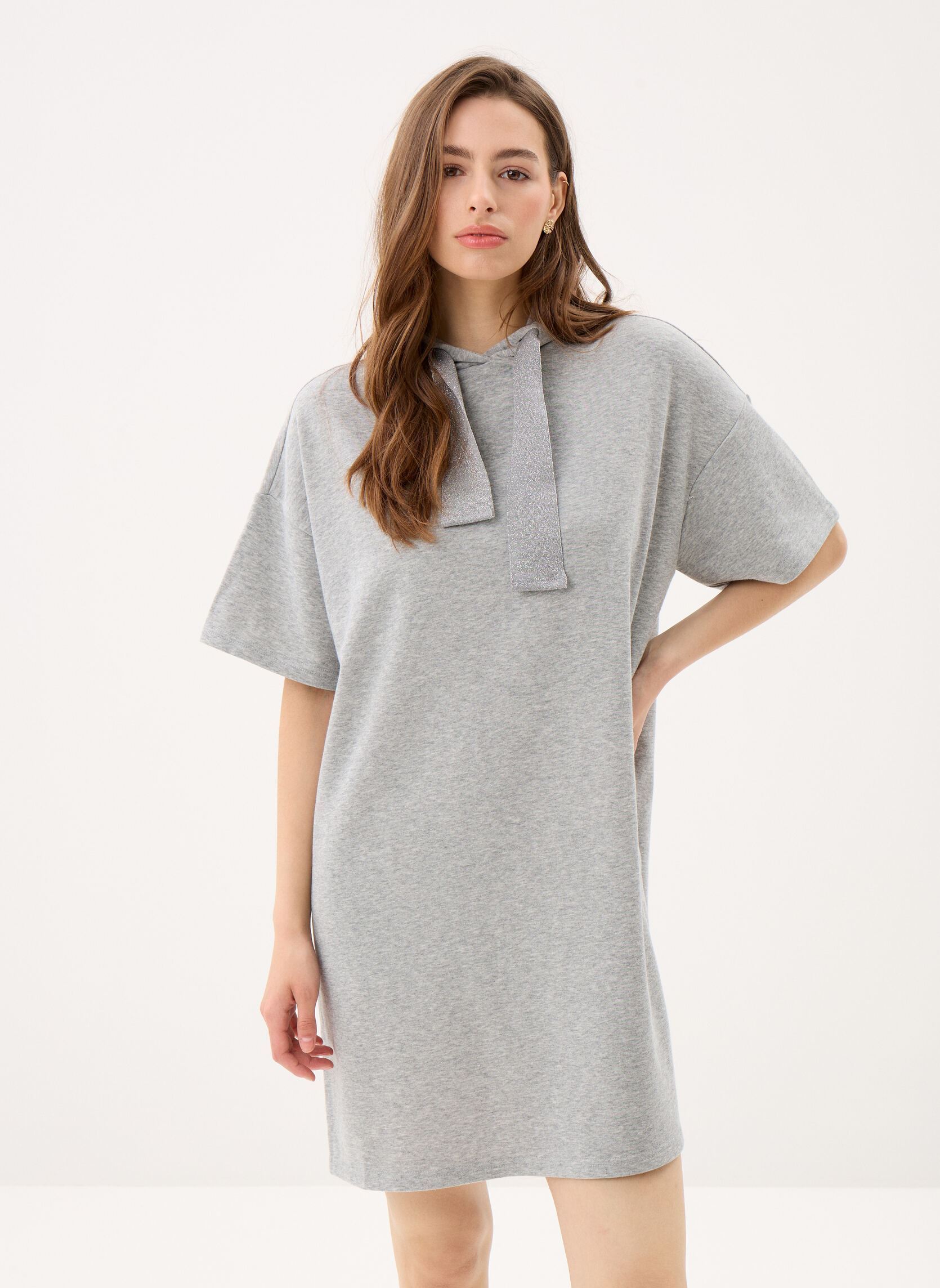 Robes Pcchilli Summer 2/4 Dress Swt Noos Ub Bc femme gris Pieces Robes Pcchilli Summer 2/4 Dress Swt Noos Ub Bc femme gris LIGHT GREY MELANGE