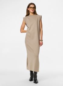 Robes Pcchilli Summer Sl Ank Dress Ub Noos Bc femme beige