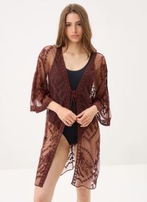 Robes Pckarina Kaftan Wvn femme marron Pieces Robes Pckarina Kaftan Wvn femme marron Deep Mahogany