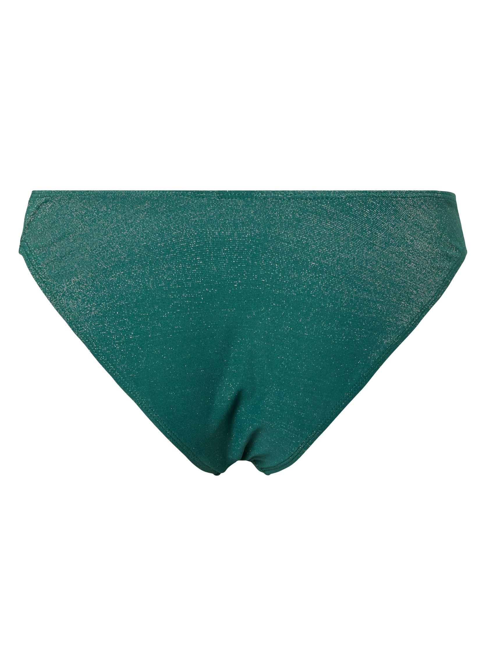 Bas de maillot culotte Pclaomi Lurex Bikini Ring Brief femme vert Pieces Bas de maillot culotte Pclaomi Lurex Bikini Ring Brief femme vert Forest Biome