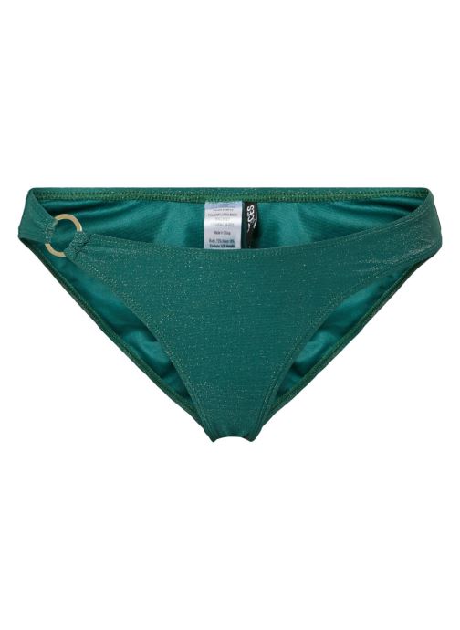 Pieces Bikini-Hose Pclaomi Lurex Bikini Ring Brief damen grün