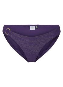 Bas de maillot culotte Pclaomi Lurex Bikini Ring Brief femme vert