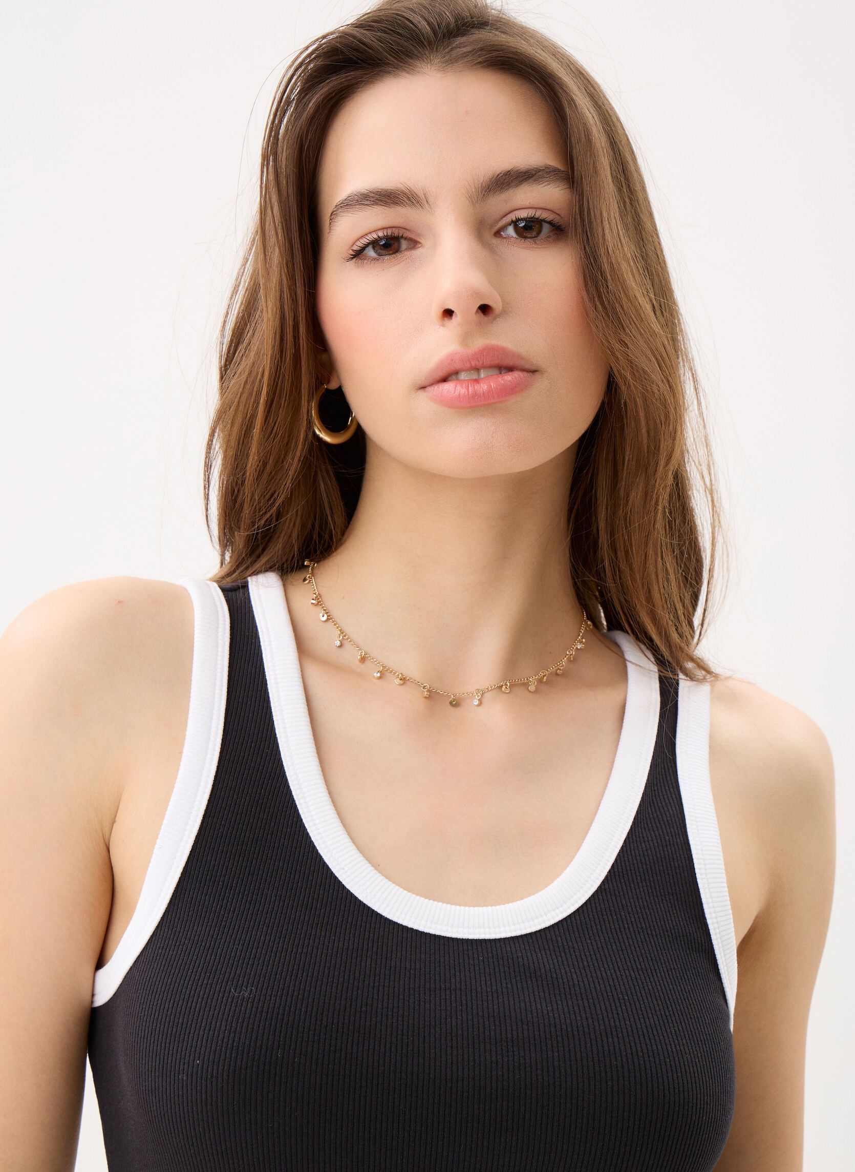 Débardeurs Pcmay Tank Top Jrs Noos Bc femme noir Pieces Débardeurs Pcmay Tank Top Jrs Noos Bc femme noir Black