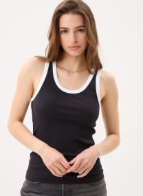 Débardeurs Pcmay Tank Top Jrs Noos Bc femme noir