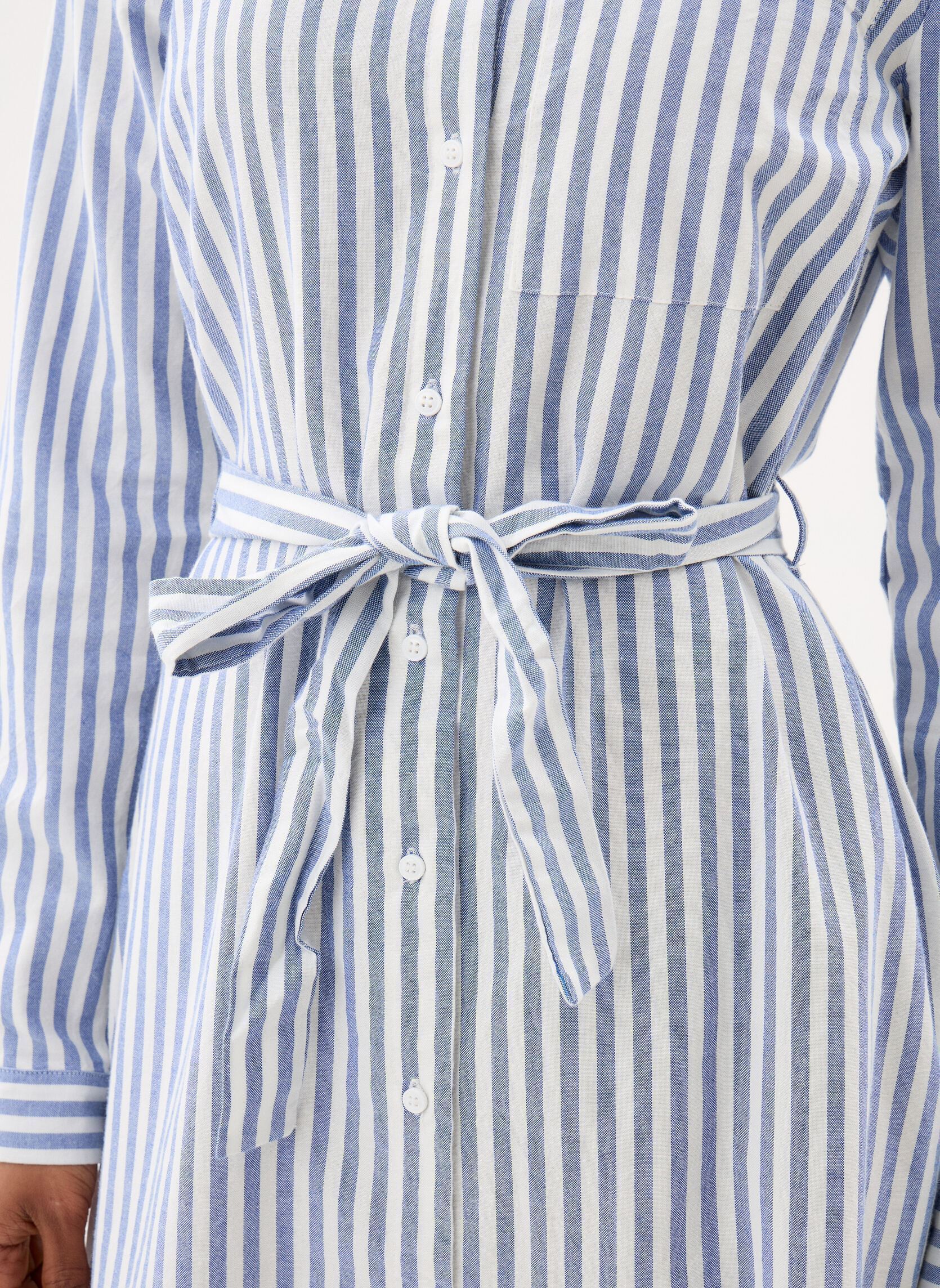 Hemdkleider Pcmirini Ls Shirt Dress Fc damen weiß Pieces Hemdkleider Pcmirini Ls Shirt Dress Fc damen weiß Bright white