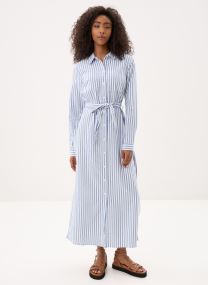 Hemdkleider Pcmirini Ls Shirt Dress Fc damen weiß Pieces Hemdkleider Pcmirini Ls Shirt Dress Fc damen weiß Bright white
