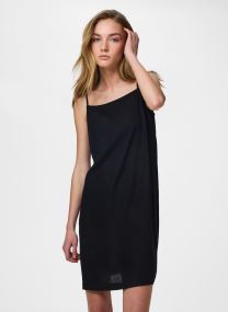 Vestidos Pcpia Strap Short Dress Wvn Noos mujer negro Pieces Vestidos Pcpia Strap Short Dress Wvn Noos mujer negro Black