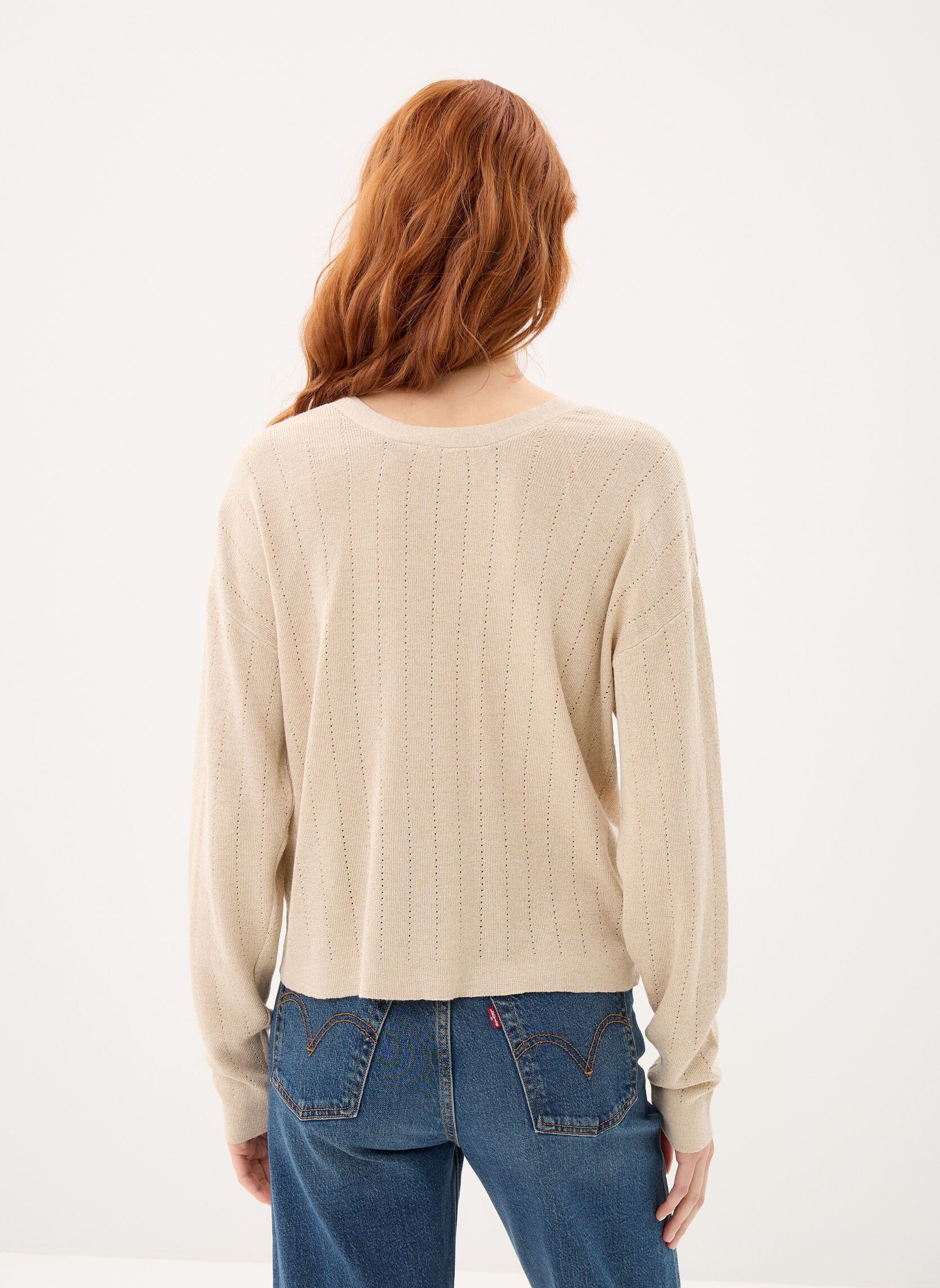 Gilets Pcsalima Ls Rev Knit Cardigan Msa femme beige Pieces Gilets Pcsalima Ls Rev Knit Cardigan Msa femme beige Sandshell