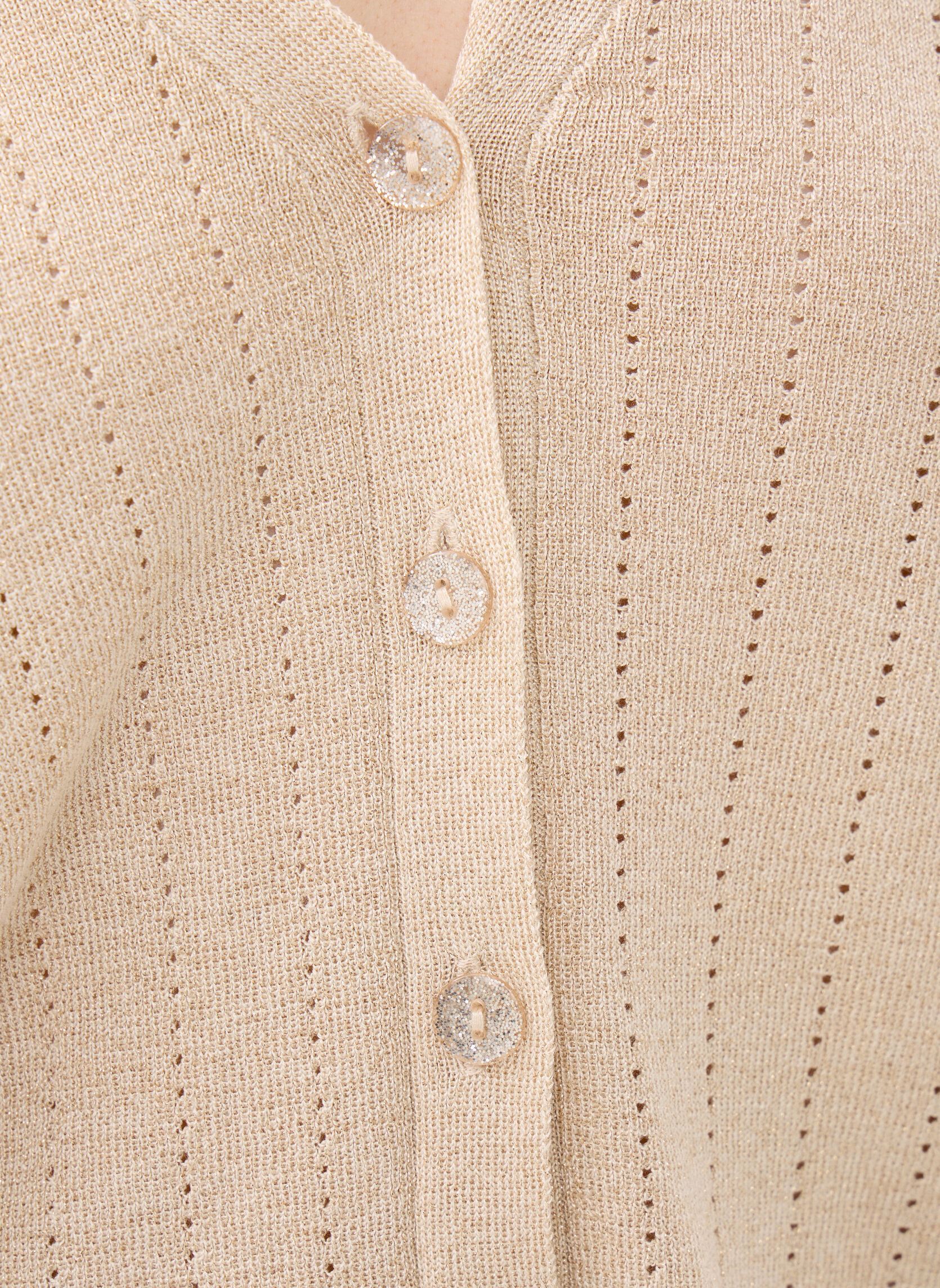 Gilets Pcsalima Ls Rev Knit Cardigan Msa femme beige Pieces Gilets Pcsalima Ls Rev Knit Cardigan Msa femme beige Sandshell