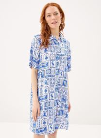 Robes Chemise Pcsaylor Ss Shirt Wvn Dress Fc femme beige Pieces Robes Chemise Pcsaylor Ss Shirt Wvn Dress Fc femme beige BIRCH