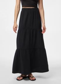Jupes longues Pcsikka Hw Maxi Skirt Wvn Noos Bc femme noir Pieces Jupes longues Pcsikka Hw Maxi Skirt Wvn Noos Bc femme noir Black
