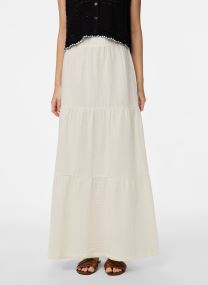 Jupes longues Pcsikka Hw Maxi Skirt Wvn Noos Bc femme noir