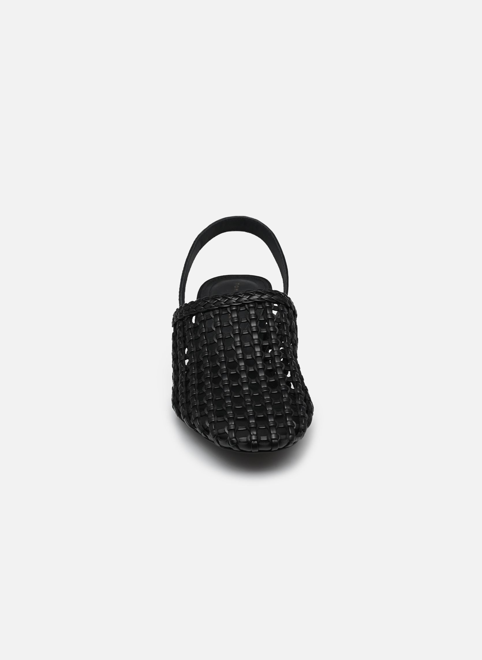 Escarpins à brides TH WOVEN CLOSED TOE femme noir Tommy Hilfiger Escarpins à brides TH WOVEN CLOSED TOE femme noir BLACK