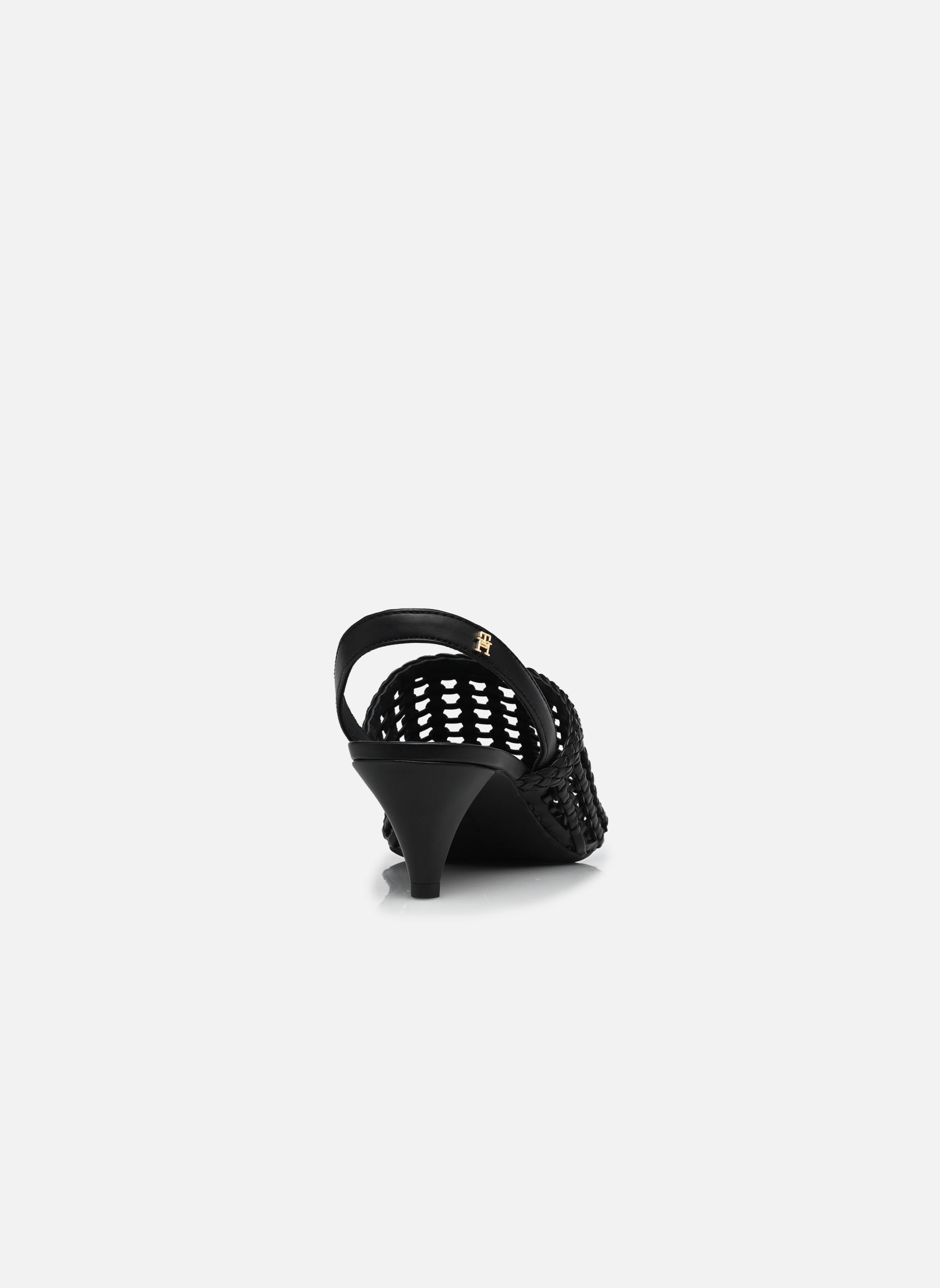 Escarpins à brides TH WOVEN CLOSED TOE femme noir Tommy Hilfiger Escarpins à brides TH WOVEN CLOSED TOE femme noir BLACK