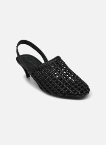 Escarpins à brides TH WOVEN CLOSED TOE femme noir Tommy Hilfiger Escarpins à brides TH WOVEN CLOSED TOE femme noir BLACK