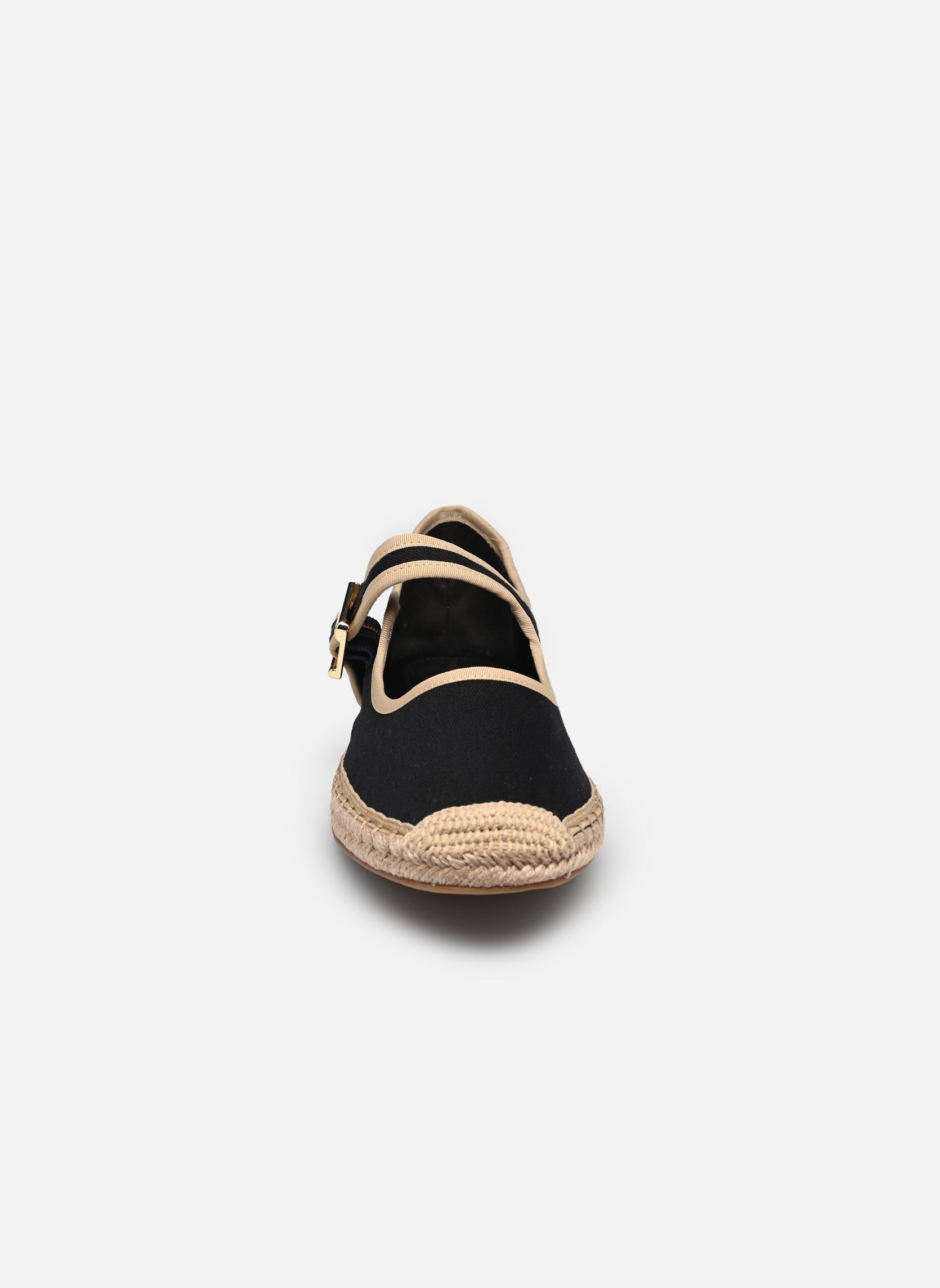 Keil- und Plateau-Espadrilles BUCKLE MARYJANE ESPA damen schwarz Tommy Hilfiger Keil- und Plateau-Espadrilles BUCKLE MARYJANE ESPA damen schwarz BLACK