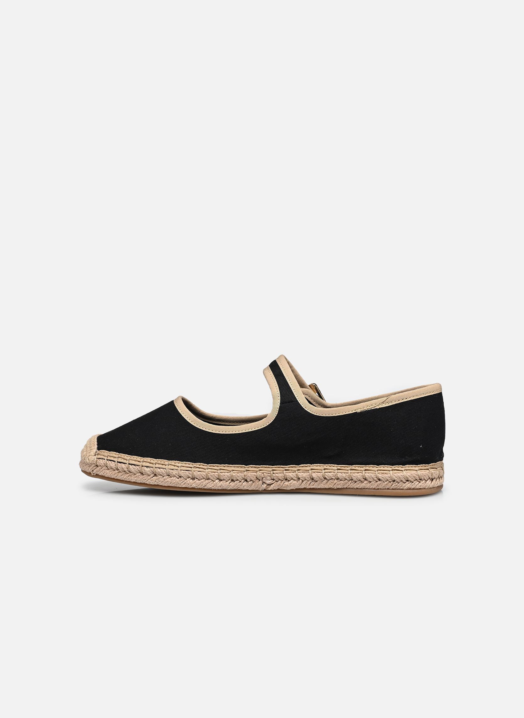 Keil- und Plateau-Espadrilles BUCKLE MARYJANE ESPA damen schwarz Tommy Hilfiger Keil- und Plateau-Espadrilles BUCKLE MARYJANE ESPA damen schwarz BLACK