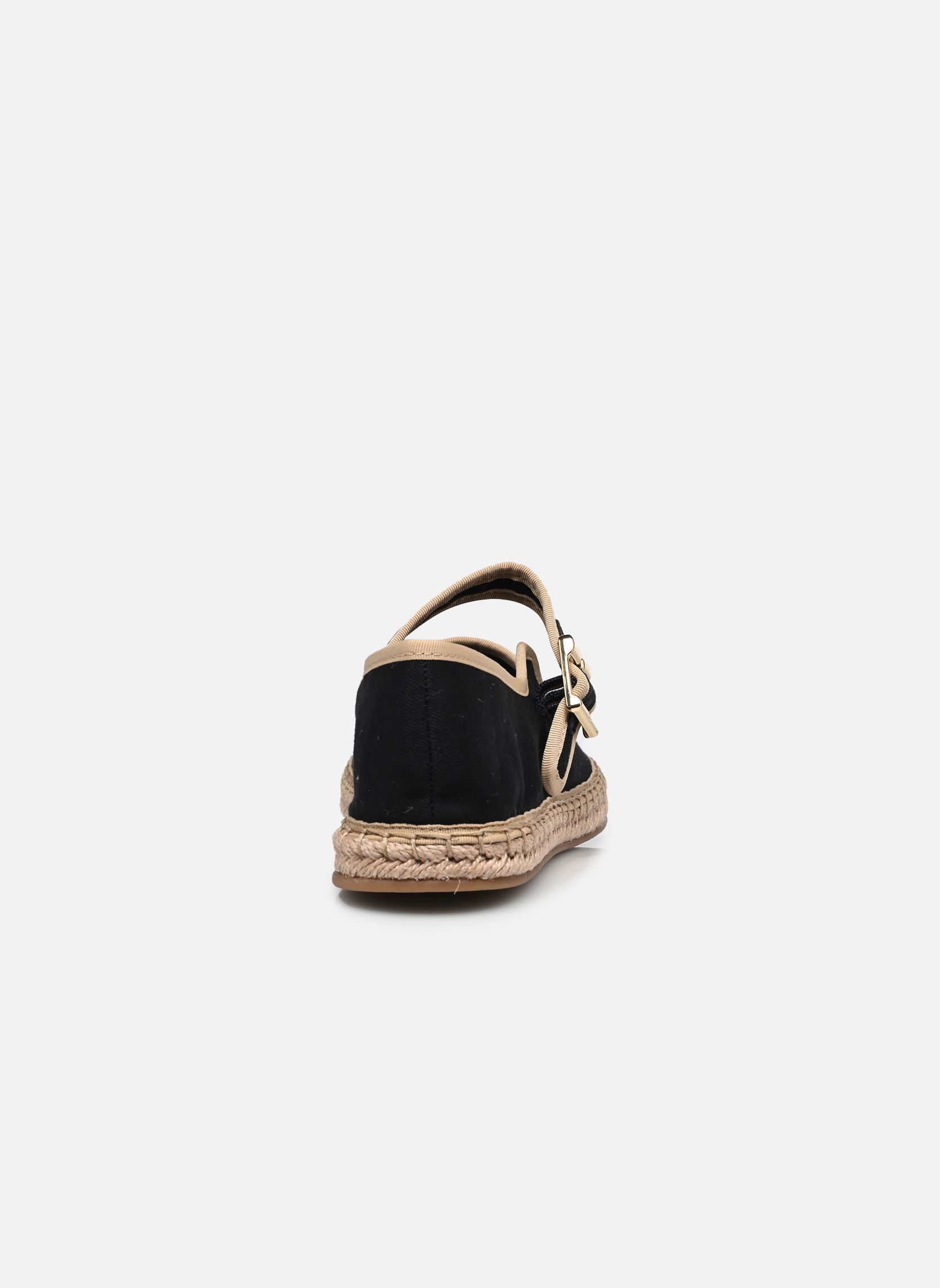 Keil- und Plateau-Espadrilles BUCKLE MARYJANE ESPA damen schwarz Tommy Hilfiger Keil- und Plateau-Espadrilles BUCKLE MARYJANE ESPA damen schwarz BLACK