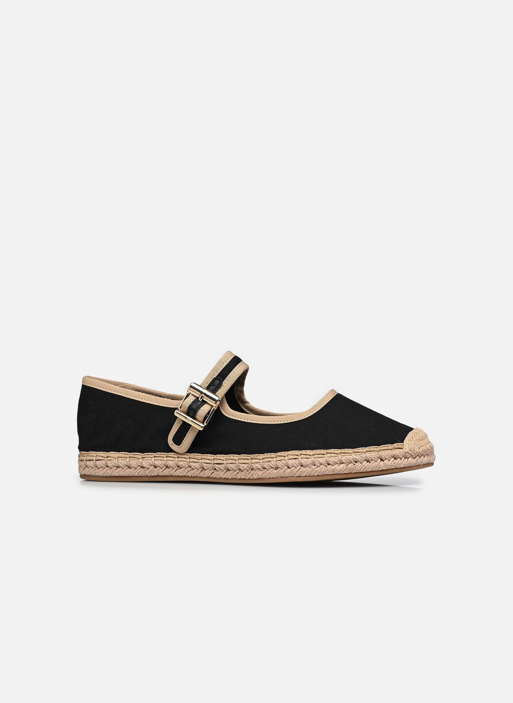 Keil- und Plateau-Espadrilles BUCKLE MARYJANE ESPA damen schwarz Tommy Hilfiger Keil- und Plateau-Espadrilles BUCKLE MARYJANE ESPA damen schwarz BLACK