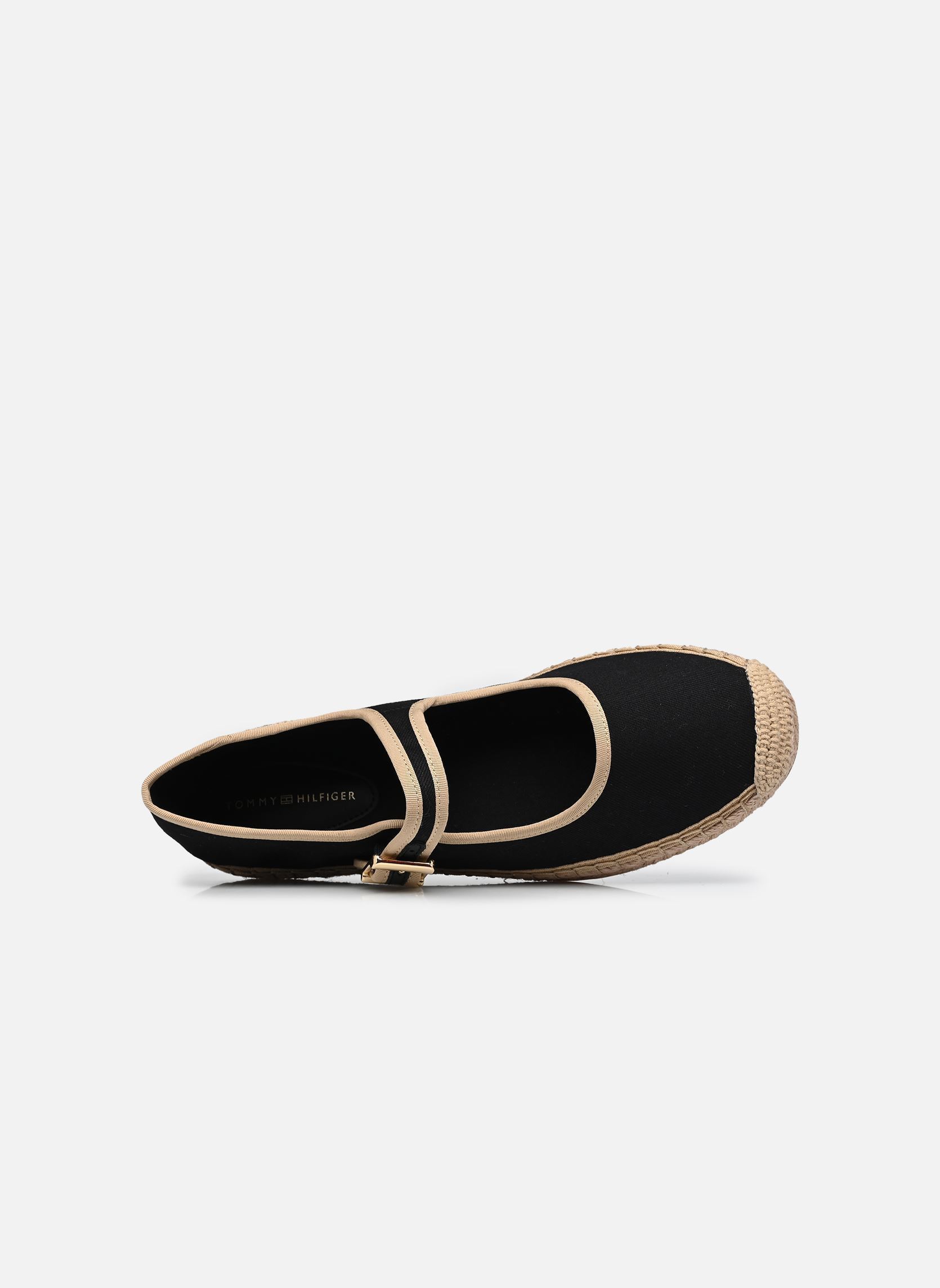Keil- und Plateau-Espadrilles BUCKLE MARYJANE ESPA damen schwarz Tommy Hilfiger Keil- und Plateau-Espadrilles BUCKLE MARYJANE ESPA damen schwarz BLACK