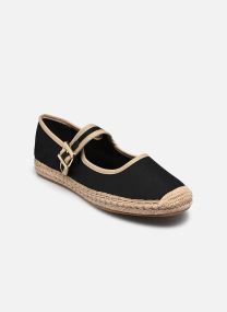 Keil- und Plateau-Espadrilles BUCKLE MARYJANE ESPA damen schwarz Tommy Hilfiger Keil- und Plateau-Espadrilles BUCKLE MARYJANE ESPA damen schwarz BLACK