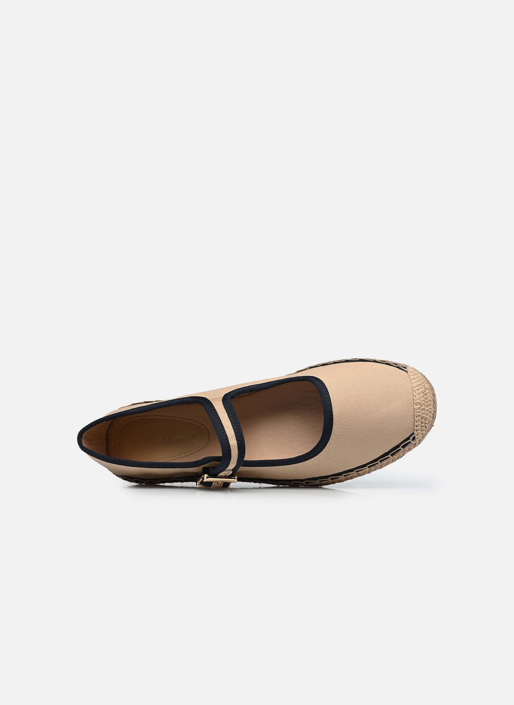 Espadrilles compensées et plateformes BUCKLE MARYJANE ESPA femme bleu Tommy Hilfiger Espadrilles compensées et plateformes BUCKLE MARYJANE ESPA femme bleu BLUE