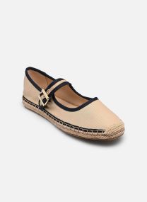 Keil- und Plateau-Espadrilles BUCKLE MARYJANE ESPA damen schwarz