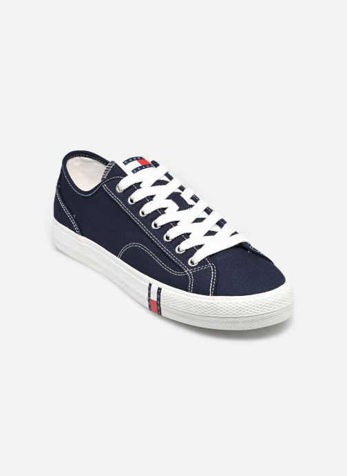 Tommy Hilfiger Niedrige Sneaker ARCHIVE VULC Y2K herren blau