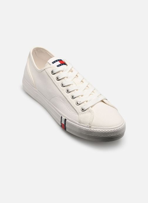 Tommy Hilfiger Baskets basses ARCHIVE VULC Y2K homme blanc