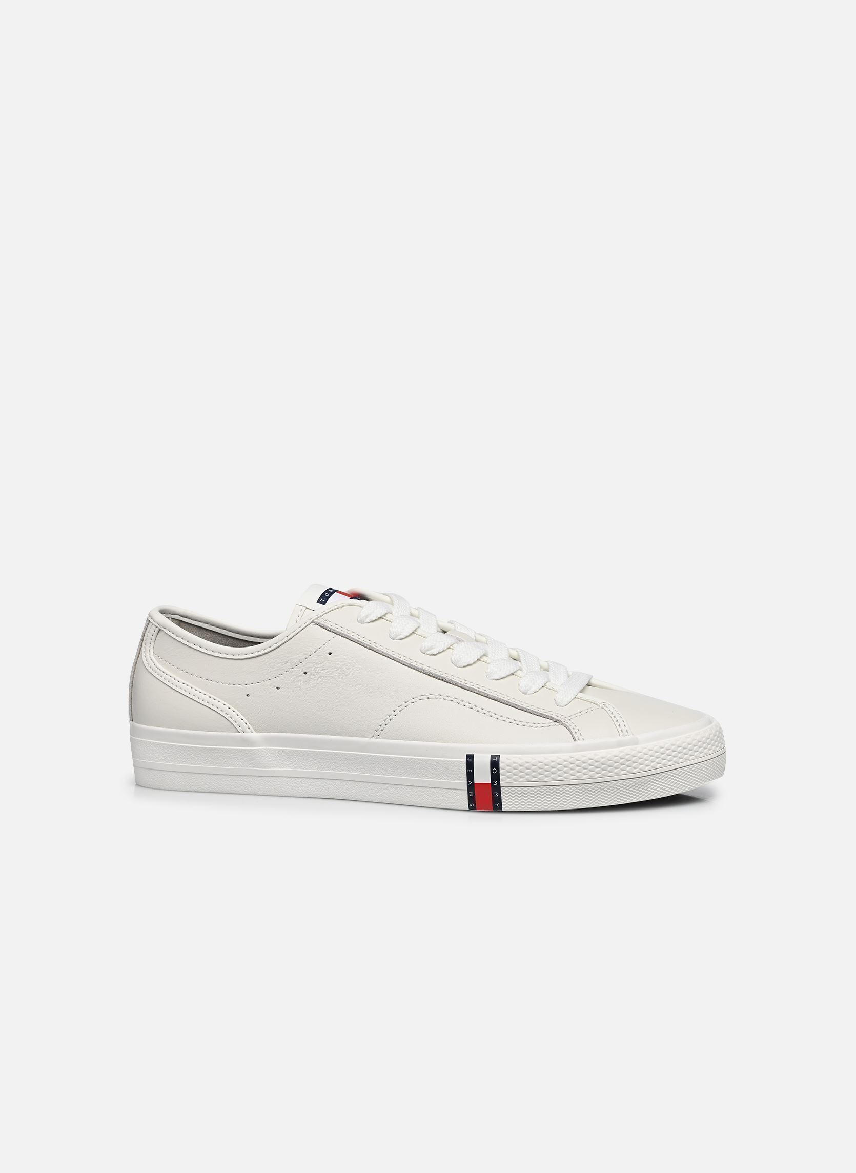 Baskets basses ARCHIVE VULC. Y2K L homme blanc Tommy Hilfiger Baskets basses ARCHIVE VULC. Y2K L homme blanc WHITE