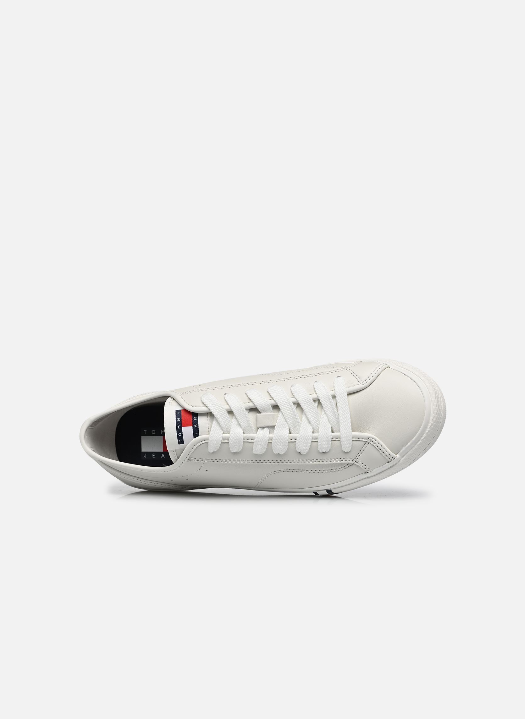 Baskets basses ARCHIVE VULC. Y2K L homme blanc Tommy Hilfiger Baskets basses ARCHIVE VULC. Y2K L homme blanc WHITE