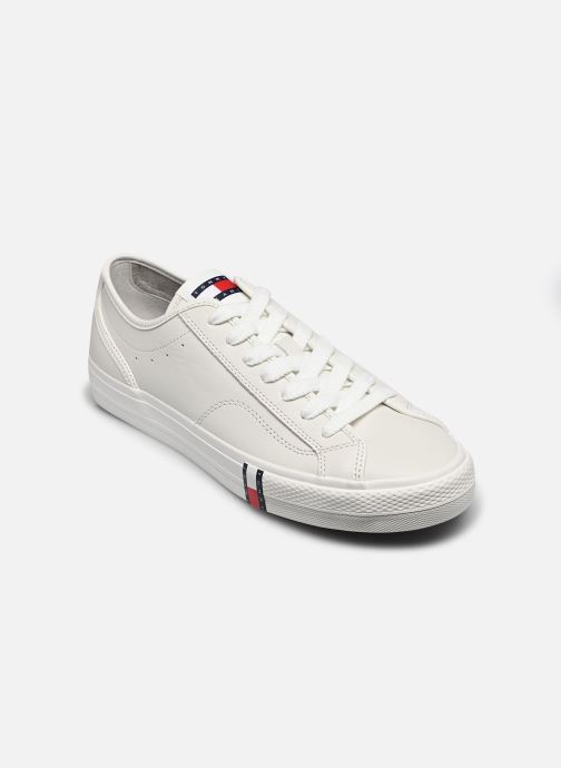 Tommy Hilfiger Lage sneakers ARCHIVE VULC. Y2K L heren wit