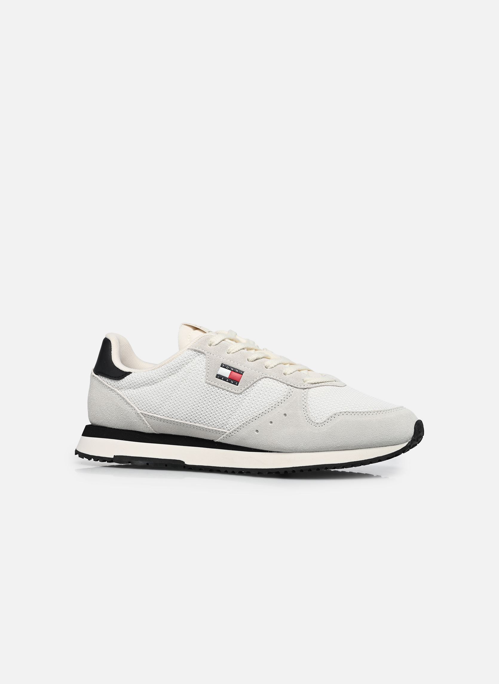Lage sneakers TJM EVA RUNNER LEATH heren wit Tommy Hilfiger Lage sneakers TJM EVA RUNNER LEATH heren wit WHITE