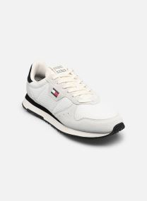 Lage sneakers TJM EVA RUNNER LEATH heren wit