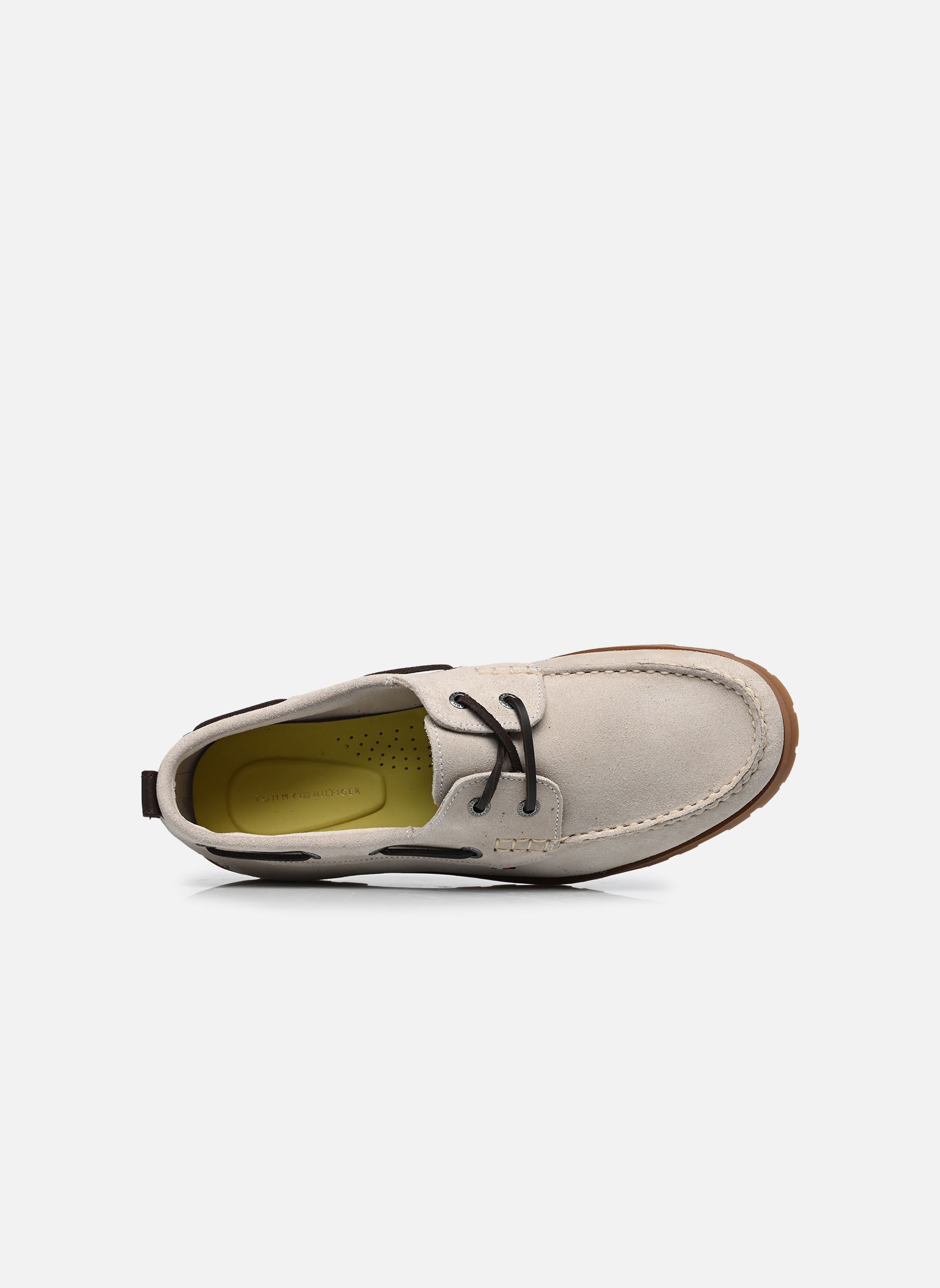 Bootschoenen HILIFGER LIGHT SDE B heren beige Tommy Hilfiger Bootschoenen HILIFGER LIGHT SDE B heren beige BEIGE