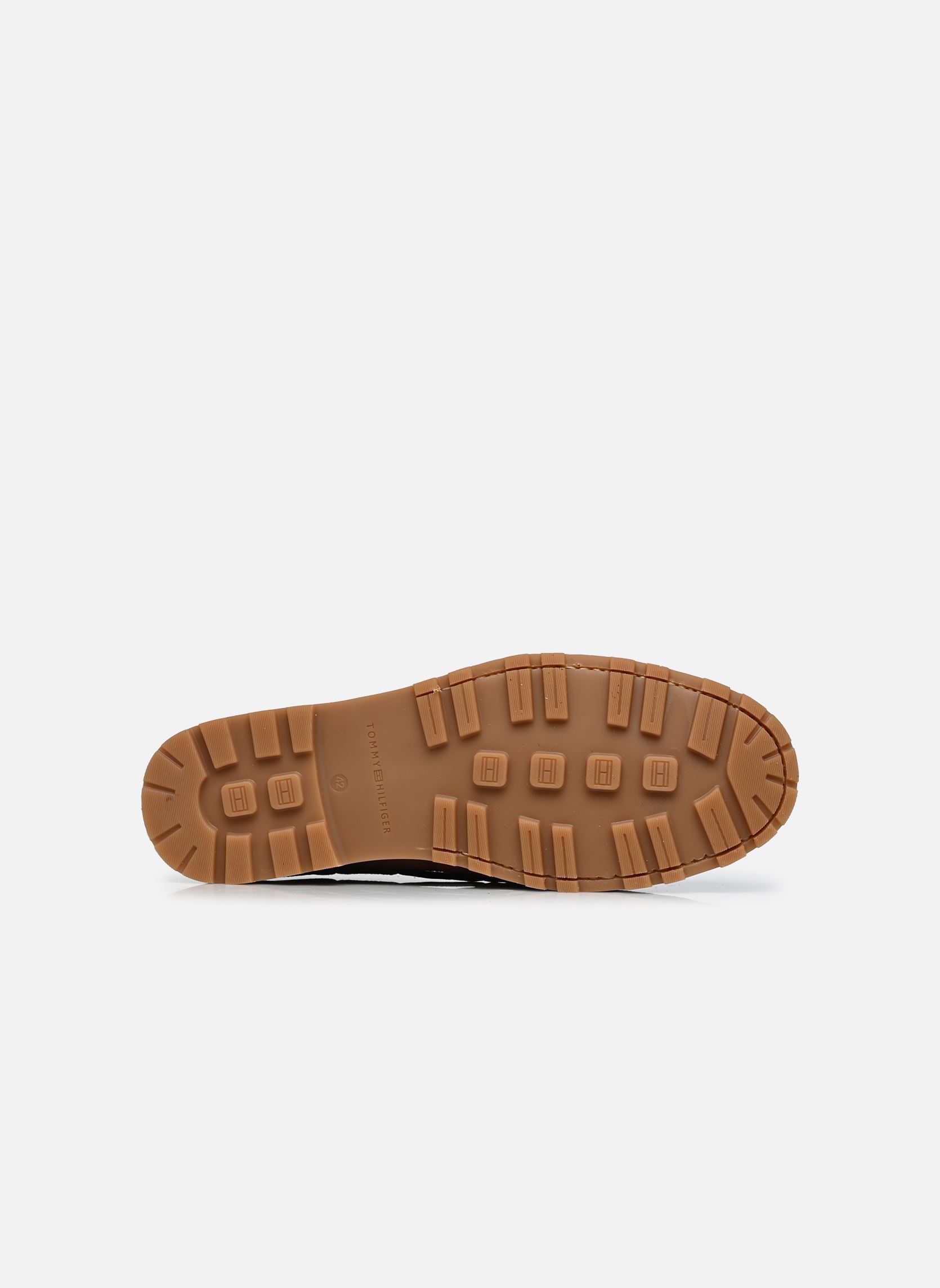 Bootschoenen HILIFGER LIGHT SDE B heren bruin Tommy Hilfiger Bootschoenen HILIFGER LIGHT SDE B heren bruin BROWN