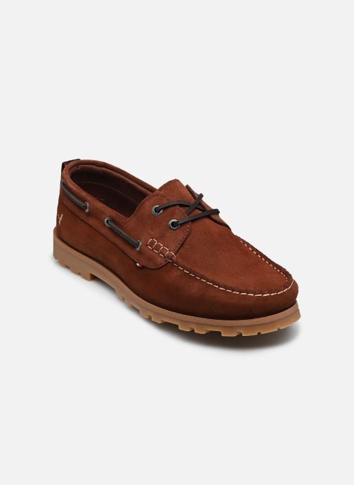 Tommy Hilfiger Bootschoenen HILIFGER LIGHT SDE B heren bruin
