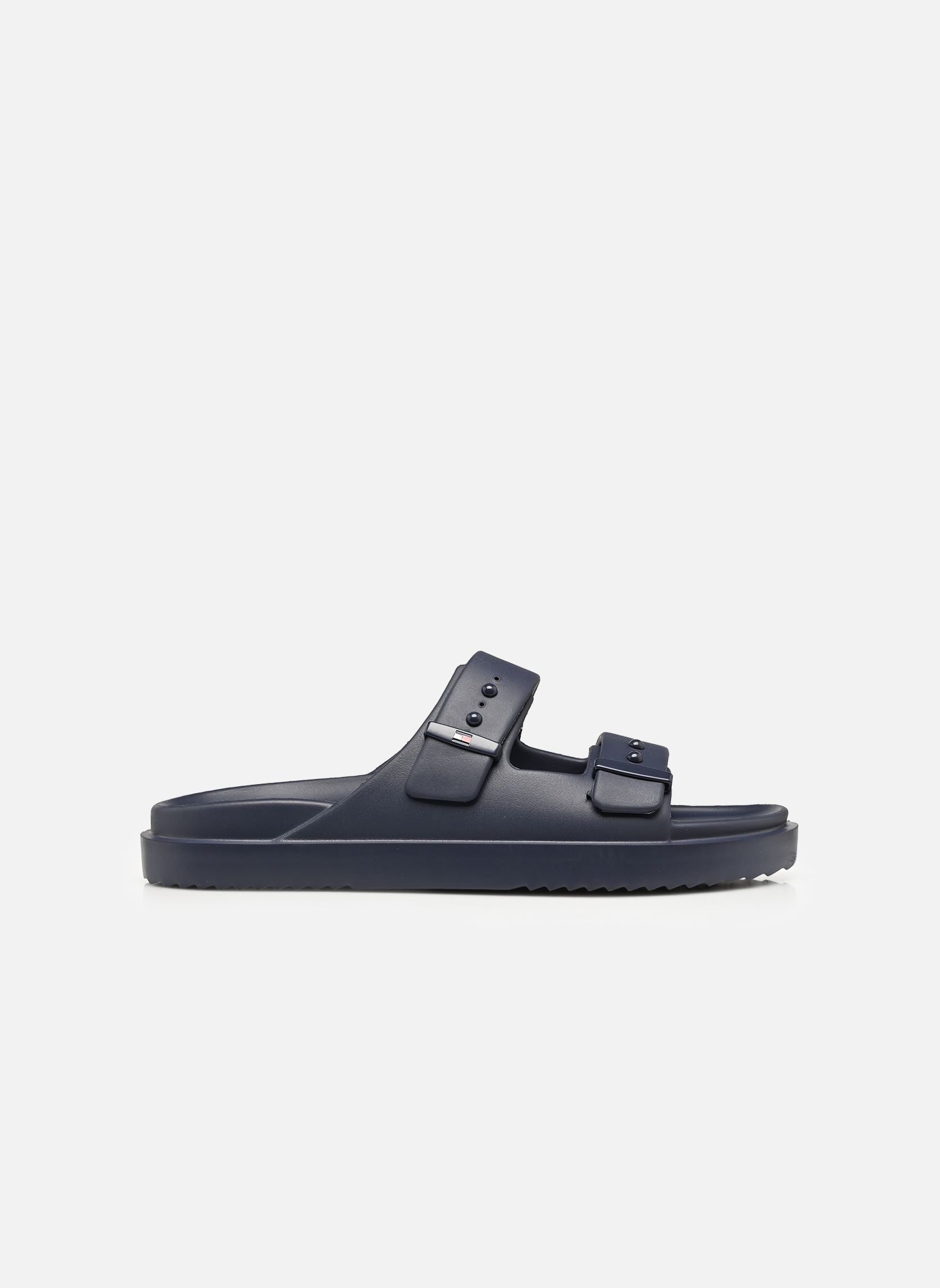 Sandales de bain LIGHT ADJUSTABLE PO homme bleu Tommy Hilfiger Sandales de bain LIGHT ADJUSTABLE PO homme bleu BLUE