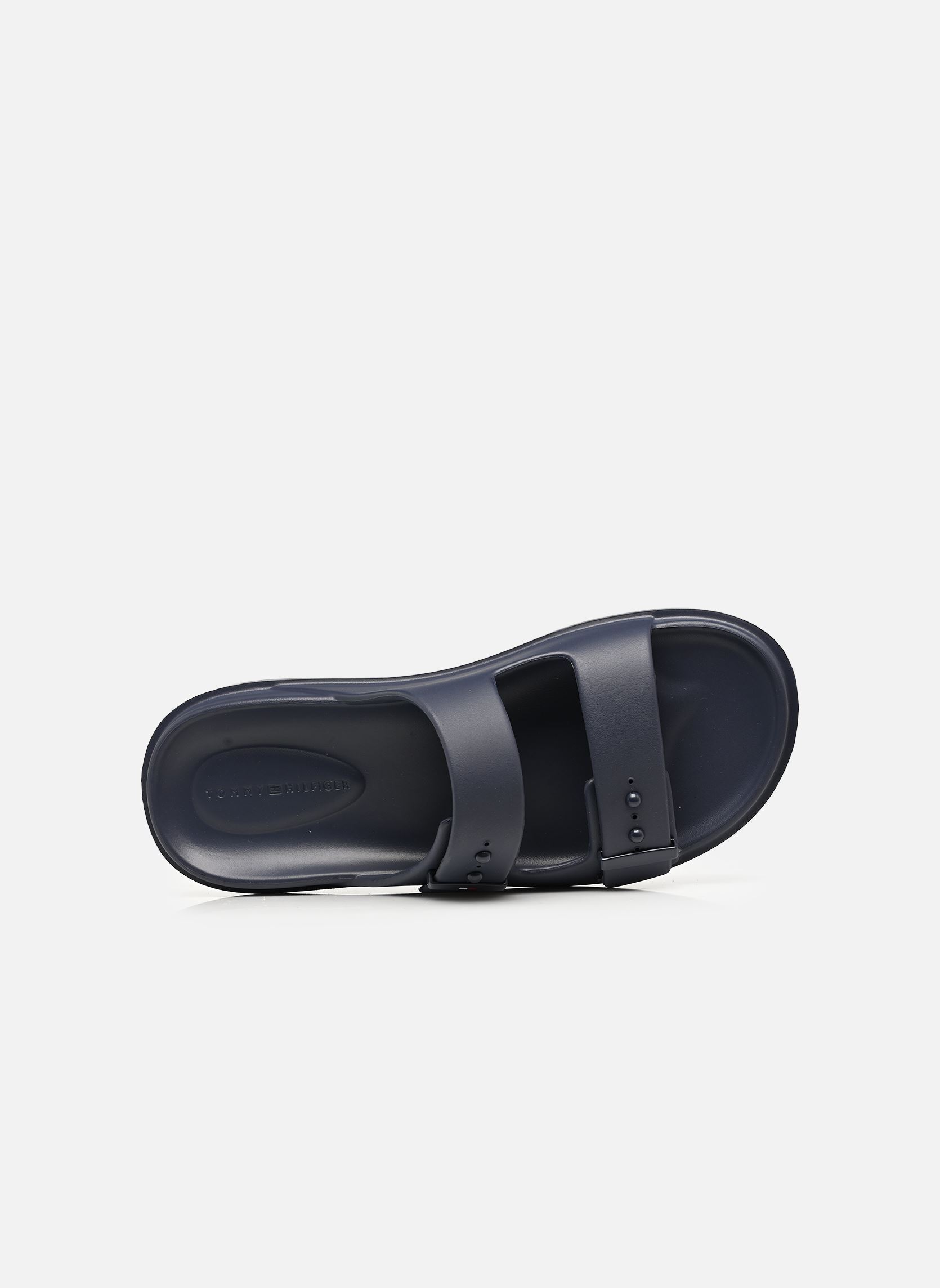Sandales de bain LIGHT ADJUSTABLE PO homme bleu Tommy Hilfiger Sandales de bain LIGHT ADJUSTABLE PO homme bleu BLUE